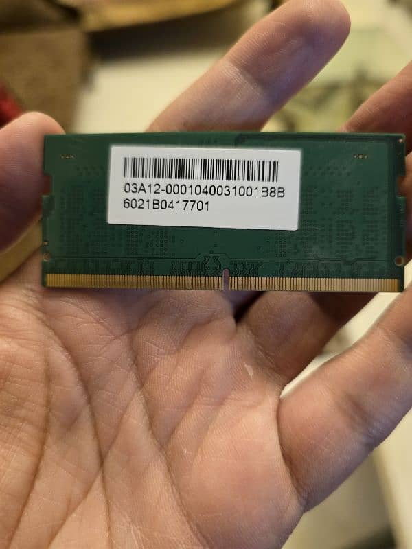 8GB DDR5 Laptop RAM SK Hynix 4800MHz (2x8GB - 16GB) - Like New 1