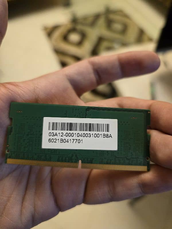 8GB DDR5 Laptop RAM SK Hynix 4800MHz (2x8GB - 16GB) - Like New 3