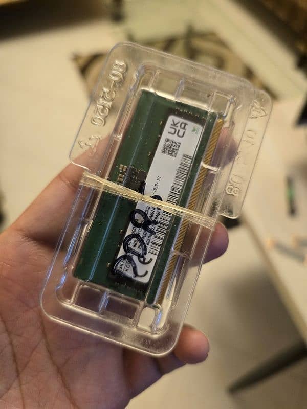 8GB DDR5 Laptop RAM SK Hynix 4800MHz (2x8GB - 16GB) - Like New 4