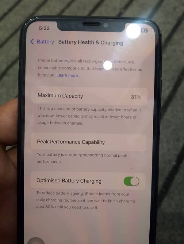 i phone x s max 7
