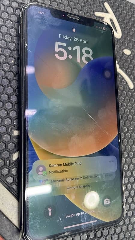i phone x s max 10