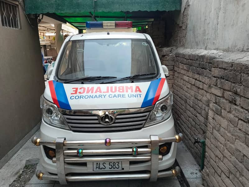 Changan Karvan Model 2022 Ambulance 0