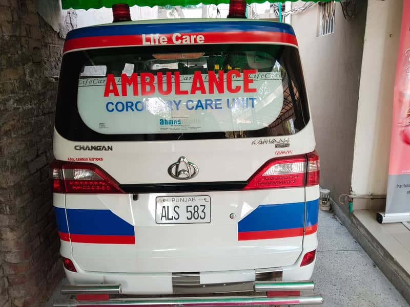 Changan Karvan Model 2022 Ambulance 1