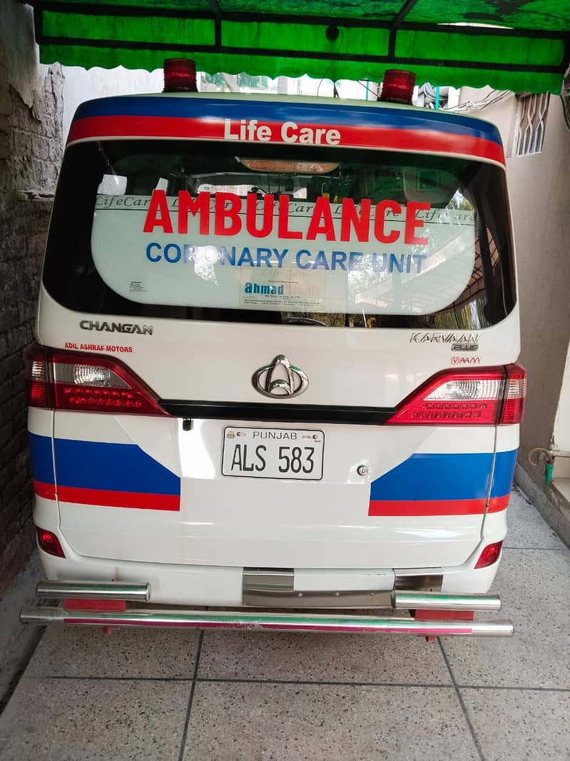 Changan Karvan Model 2022 Ambulance 2