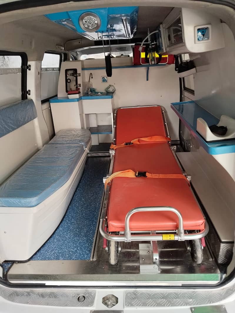 Changan Karvan Model 2022 Ambulance 4