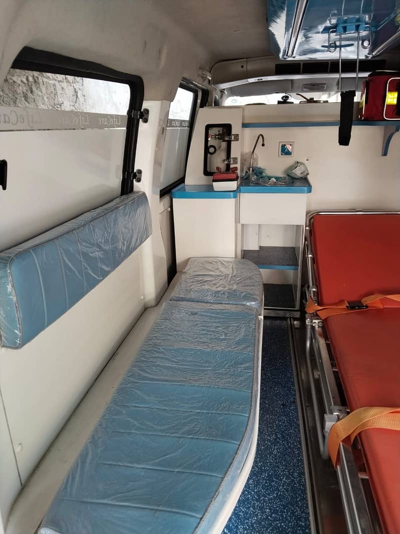 Changan Karvan Model 2022 Ambulance 5