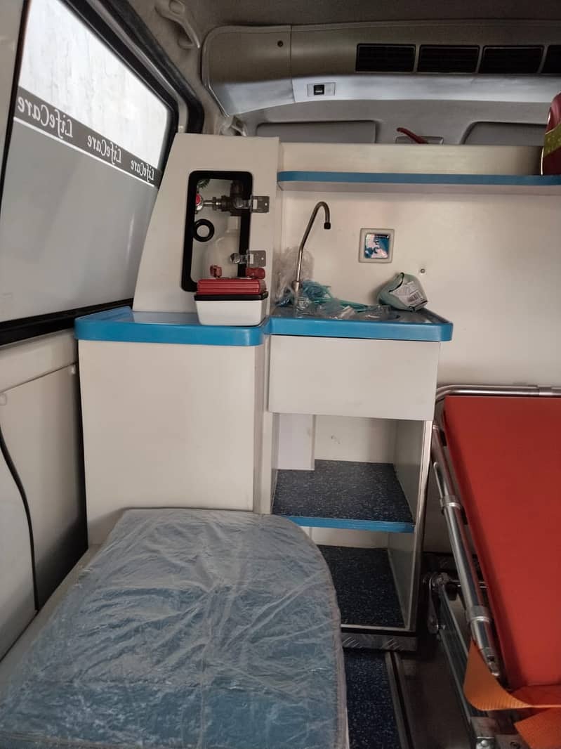Changan Karvan Model 2022 Ambulance 8