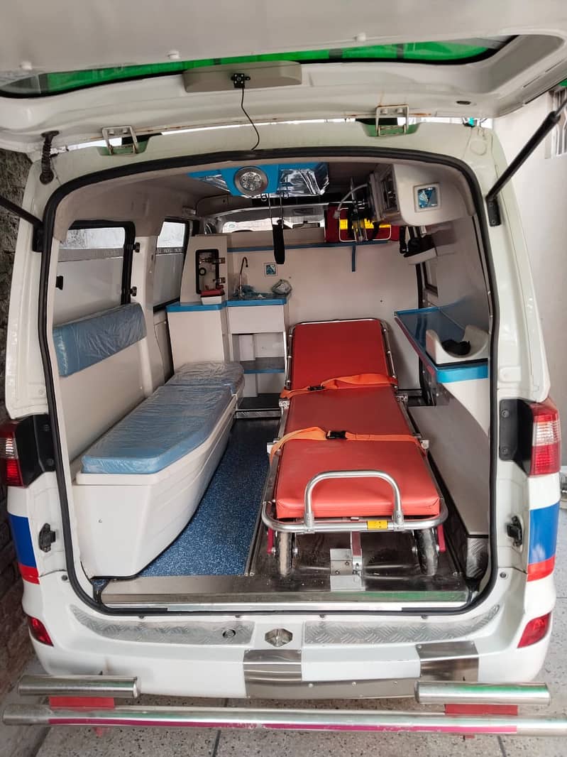 Changan Karvan Model 2022 Ambulance 10