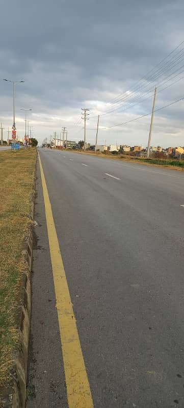 Main Double Road Plot For Sale 1