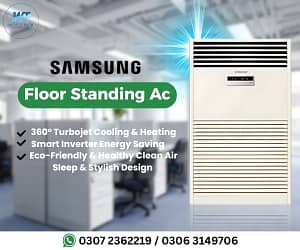 Samsung Ac, 4 ton Ac Floor Ac 0