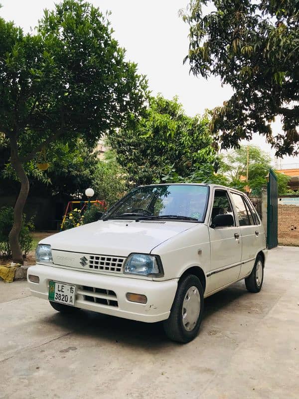 Suzuki Mehran VXR 2015 0
