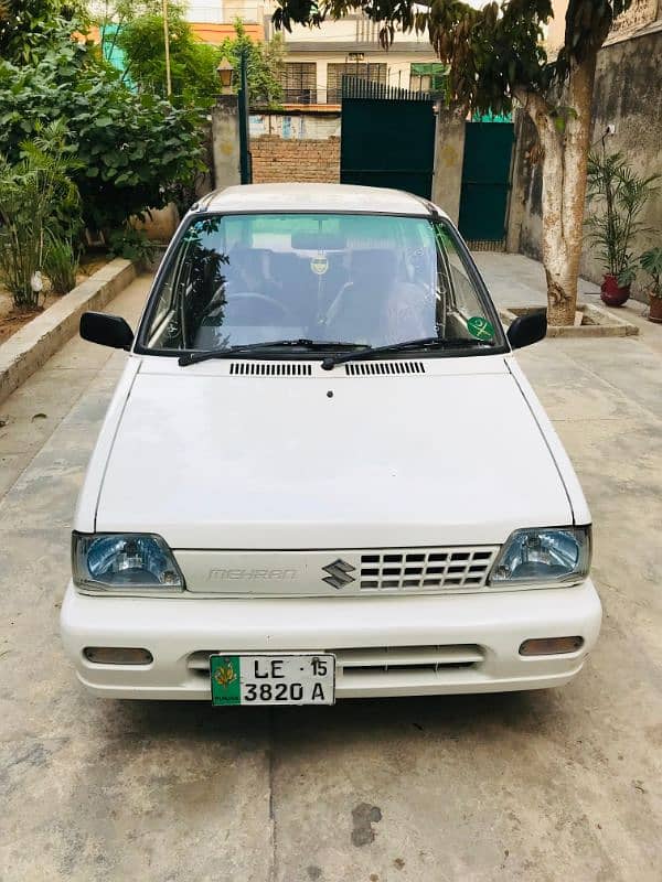 Suzuki Mehran VXR 2015 1