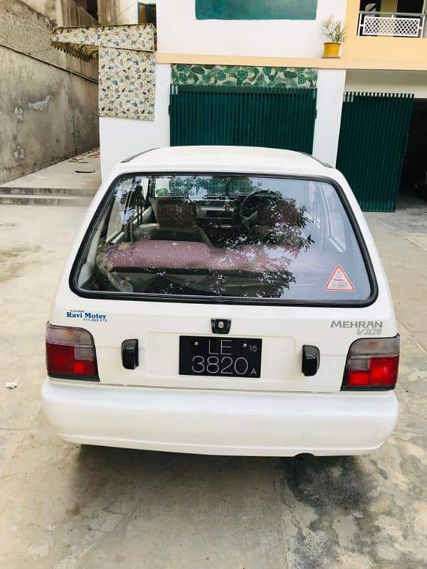 Suzuki Mehran VXR 2015 2