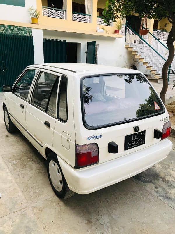 Suzuki Mehran VXR 2015 3