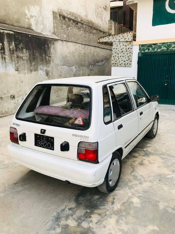 Suzuki Mehran VXR 2015 4