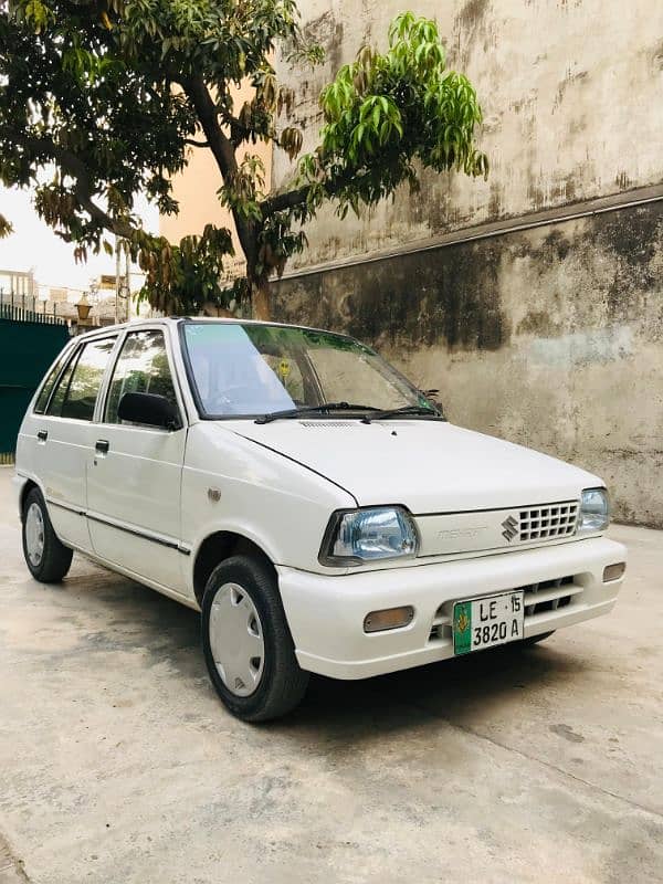 Suzuki Mehran VXR 2015 5