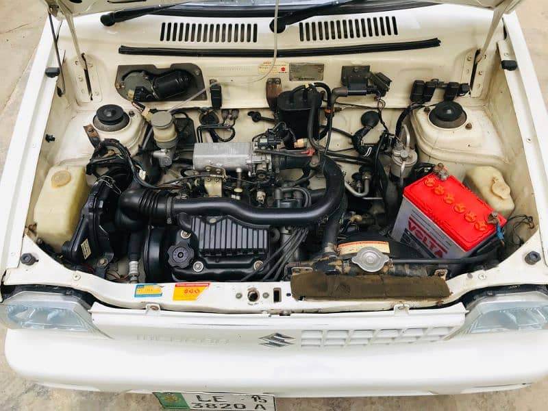 Suzuki Mehran VXR 2015 8