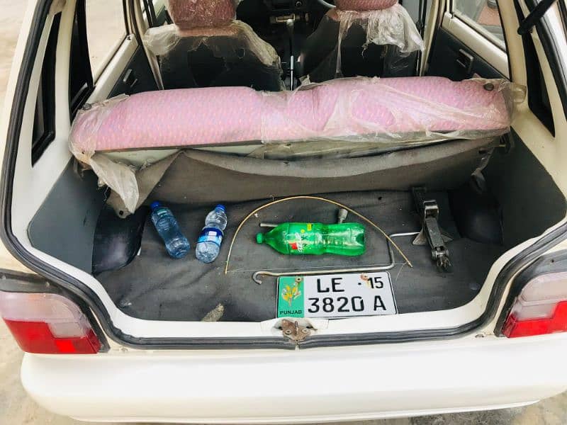 Suzuki Mehran VXR 2015 13