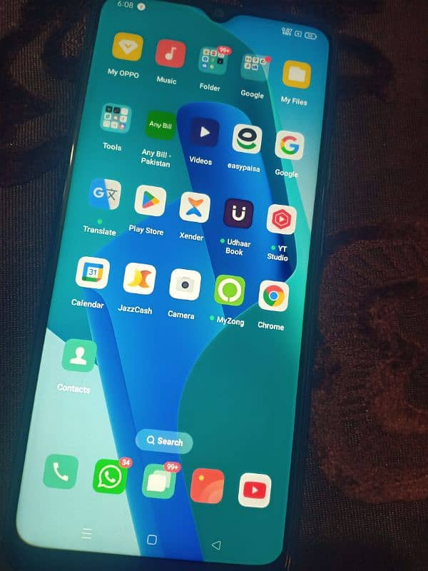 oppo a16e 5