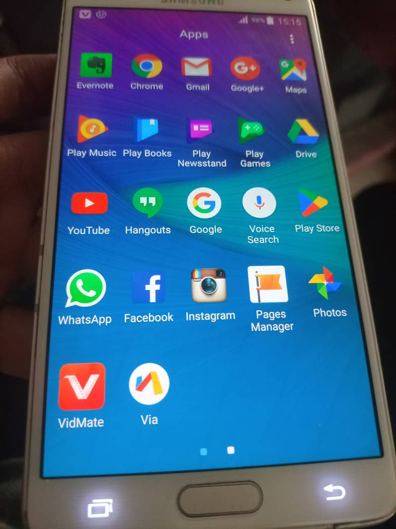 Samsung Note 4 – 3GB RAM / 32GB ROM – 4G – PTA Approved 0