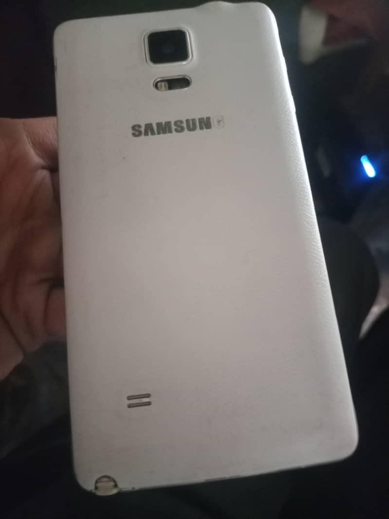 Samsung Note 4 – 3GB RAM / 32GB ROM – 4G – PTA Approved 2