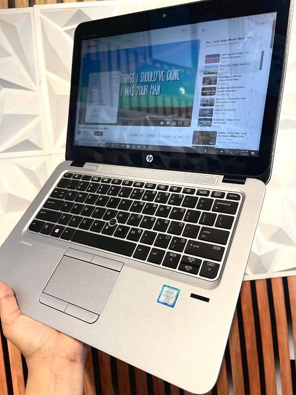 3 Month Warranty 16GB Ram Hp EliteBook Core i5 7th Gen Full HD 1080p 3