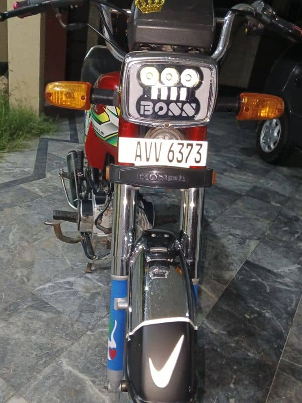 Honda CD 70 2
