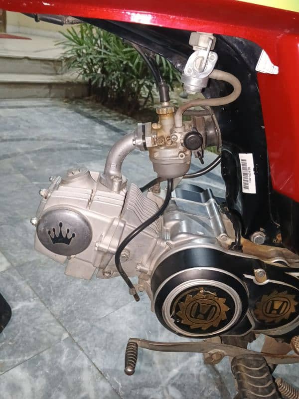 Honda CD 70 3