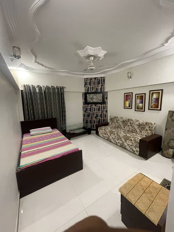 Prime Location 2800 Square Feet Flat In Gulistan-e-Jauhar - Block 10 For rent At Good Location 11