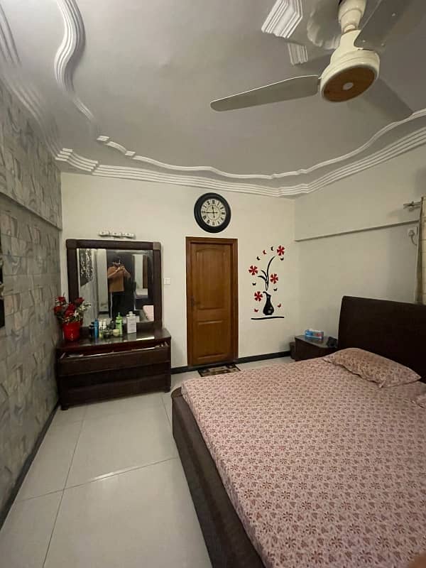 Prime Location 2800 Square Feet Flat In Gulistan-e-Jauhar - Block 10 For rent At Good Location 12