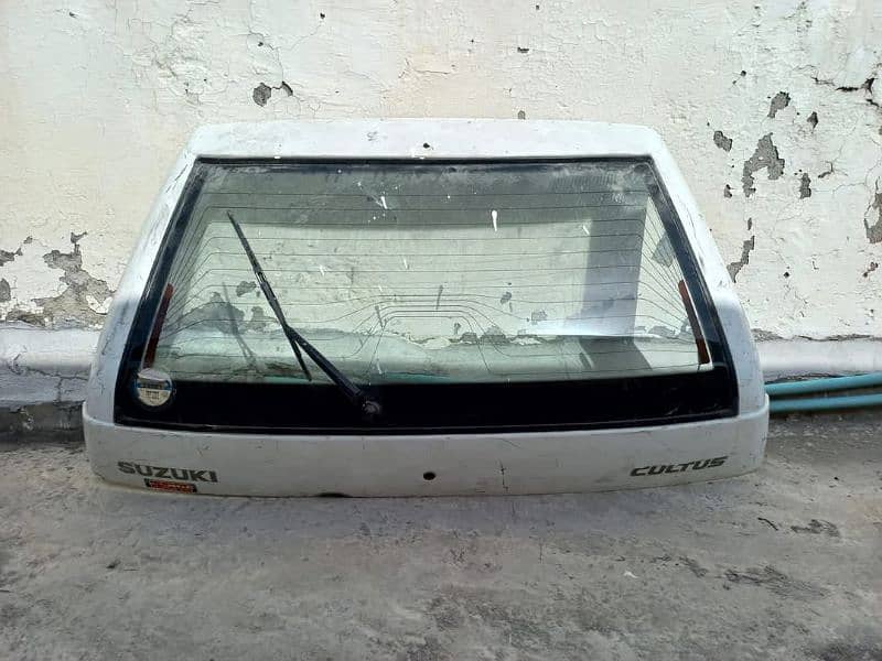 Suzuki Cultus/Swift 2 Door Mk2/Mk3 Japanese Gti Trunk 0