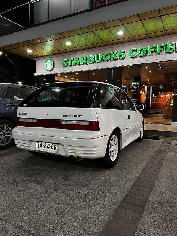 Suzuki Cultus/Swift 2 Door Mk2/Mk3 Japanese Gti Trunk 1