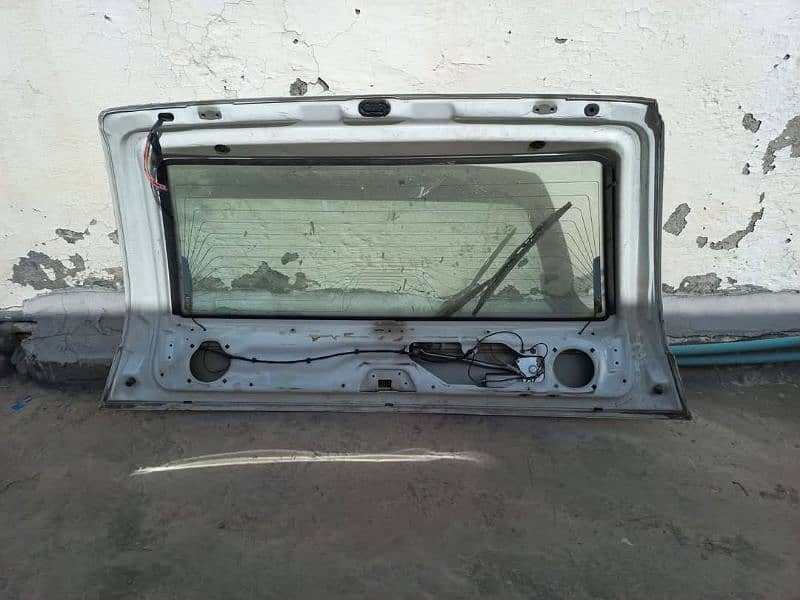 Suzuki Cultus/Swift 2 Door Mk2/Mk3 Japanese Gti Trunk 2