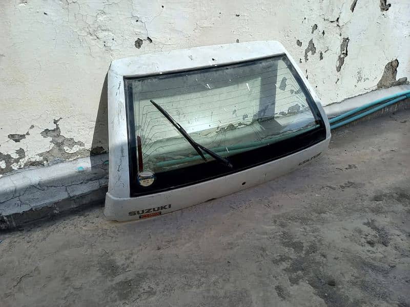 Suzuki Cultus/Swift 2 Door Mk2/Mk3 Japanese Gti Trunk 3