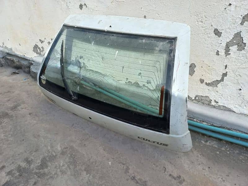 Suzuki Cultus/Swift 2 Door Mk2/Mk3 Japanese Gti Trunk 5