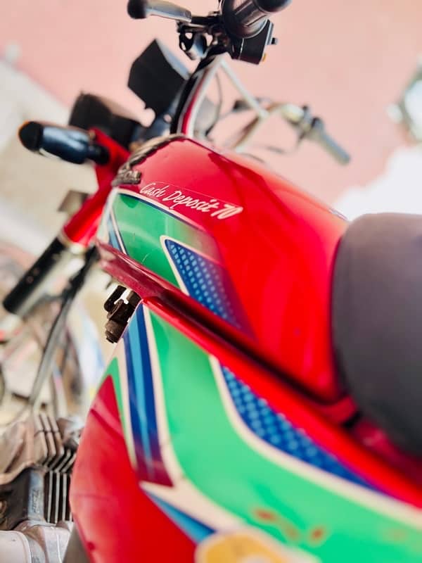 Honda CD 70 2018 model 12