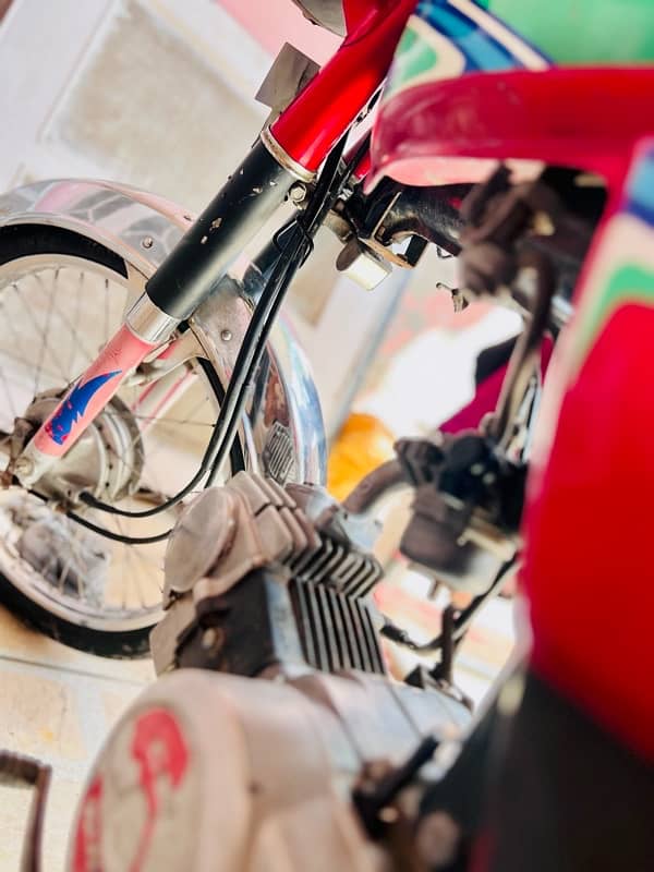 Honda CD 70 2018 model 13