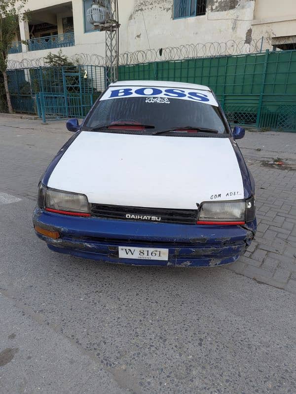 Daihatsu Charade 1987 0