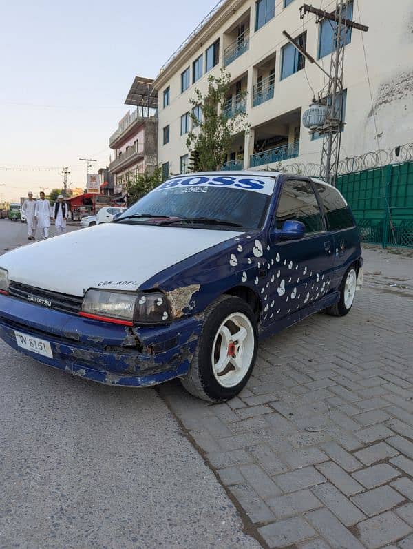 Daihatsu Charade 1987 3