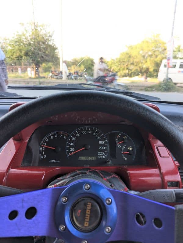Daihatsu Charade 1987 9
