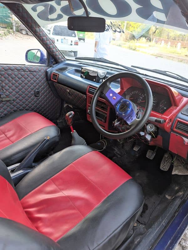 Daihatsu Charade 1987 11