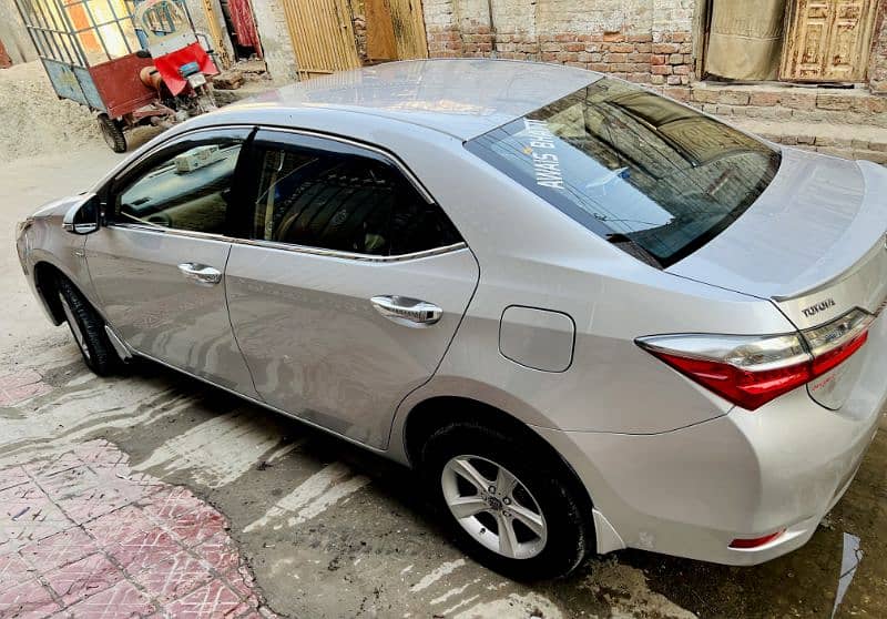 Toyota Corolla GLI 2019 3