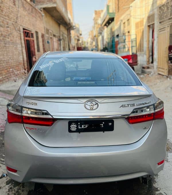 Toyota Corolla GLI 2019 7