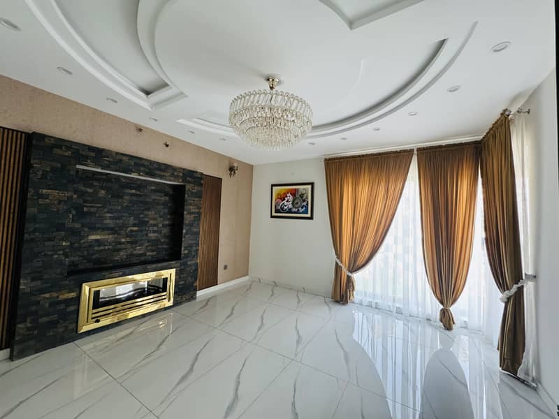 One Kanal Ultra Classic Architect Designer Brand New House For Sale In Bahria Town Lahore 5
