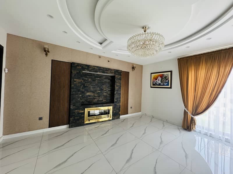 One Kanal Ultra Classic Architect Designer Brand New House For Sale In Bahria Town Lahore 6