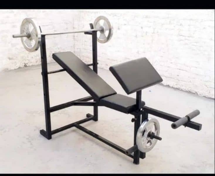 dumbbells weight lifting plates bench press Dumbbell rod gym fitness 6