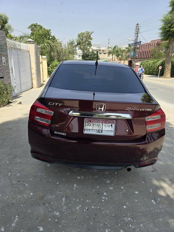 Honda City IVTEC 2021 10