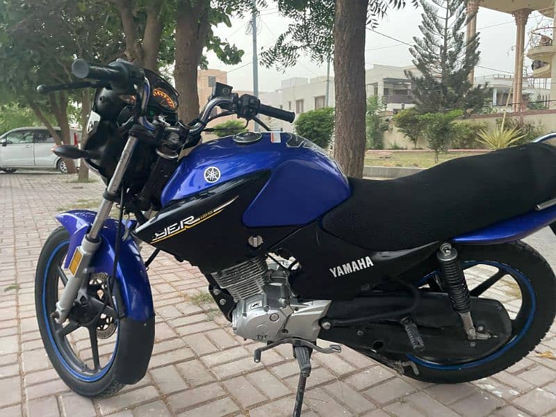 YAMAHA YBR 125 2019/20 1