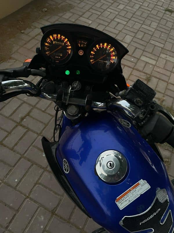 YAMAHA YBR 125 2019/20 2