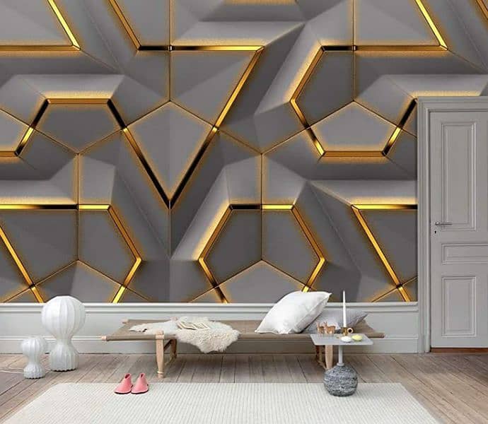 Blind's,3D Wallpaper,Media Wall,PVC Panels,03088013191 12